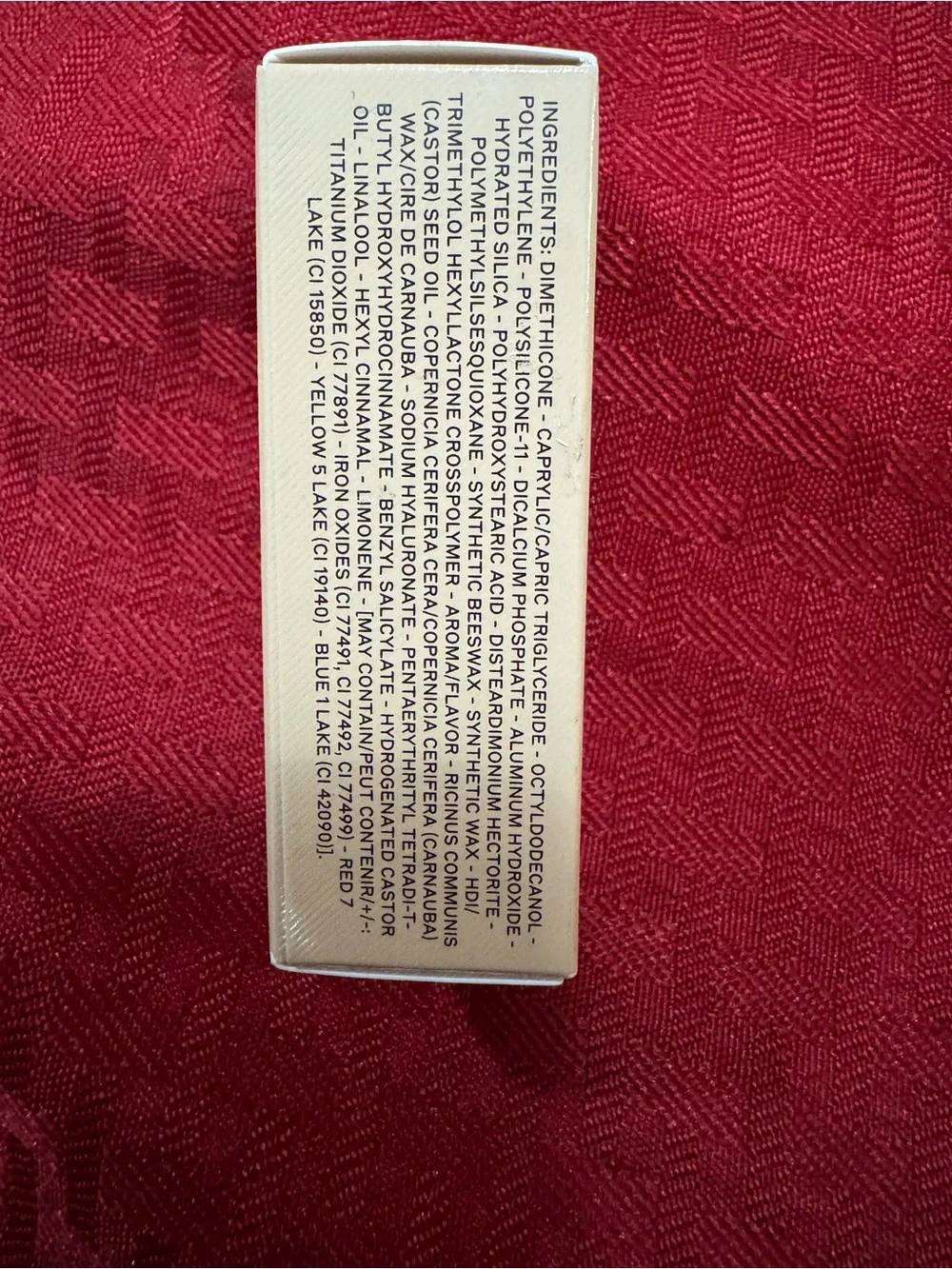 Burberry polished gold